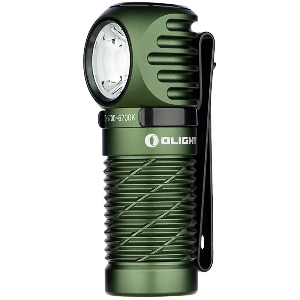 Налобный фонарь Olight Perun 2 Mini OD green
