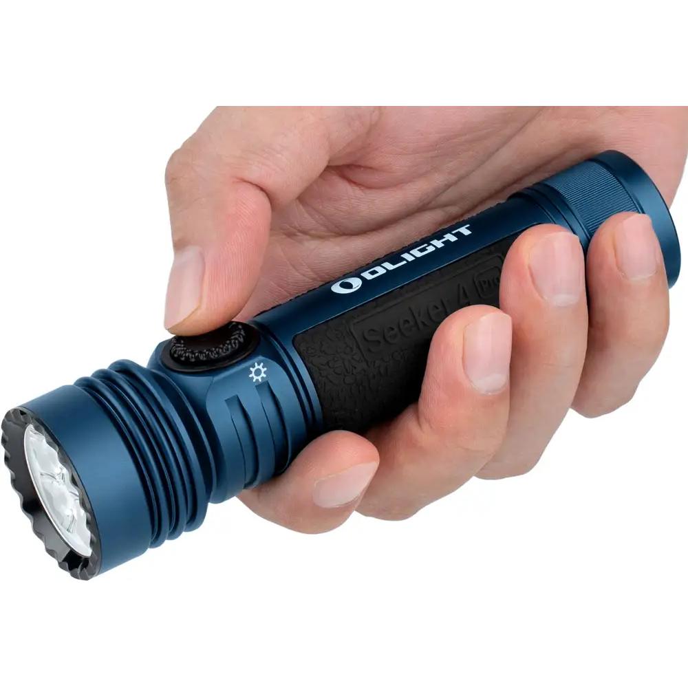 Фонарь Olight Seeker 4 Pro CW Midnight blue 4600 лм