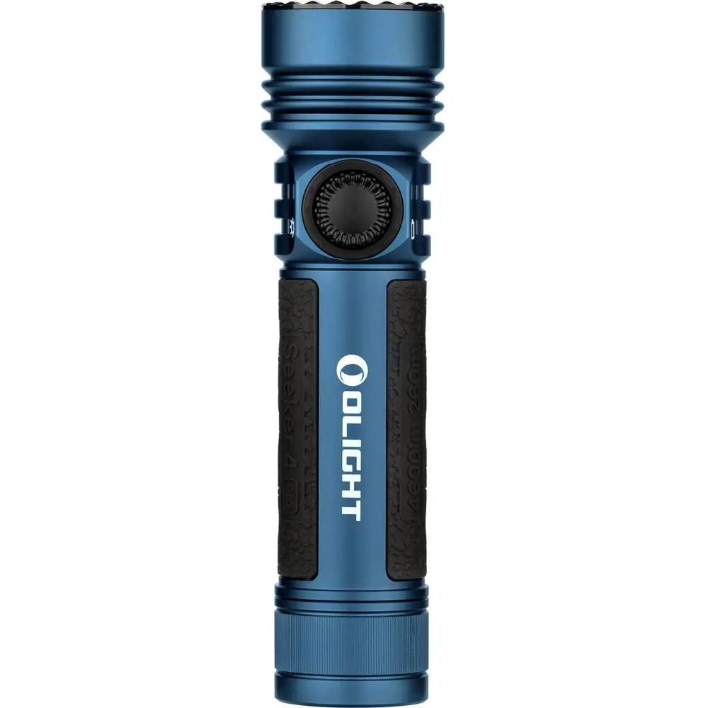 Фонарь Olight Seeker 4 Pro CW Midnight blue 4600 лм