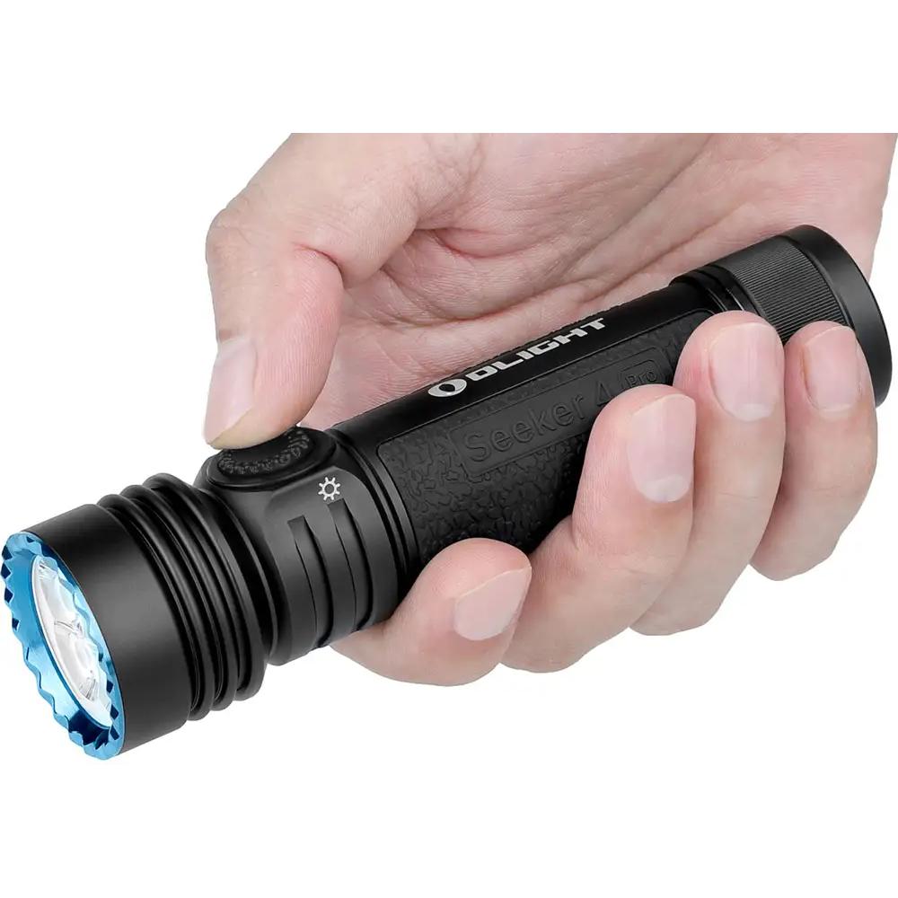 Фонарь Olight Seeker 4 Pro NW Black 4600 лм