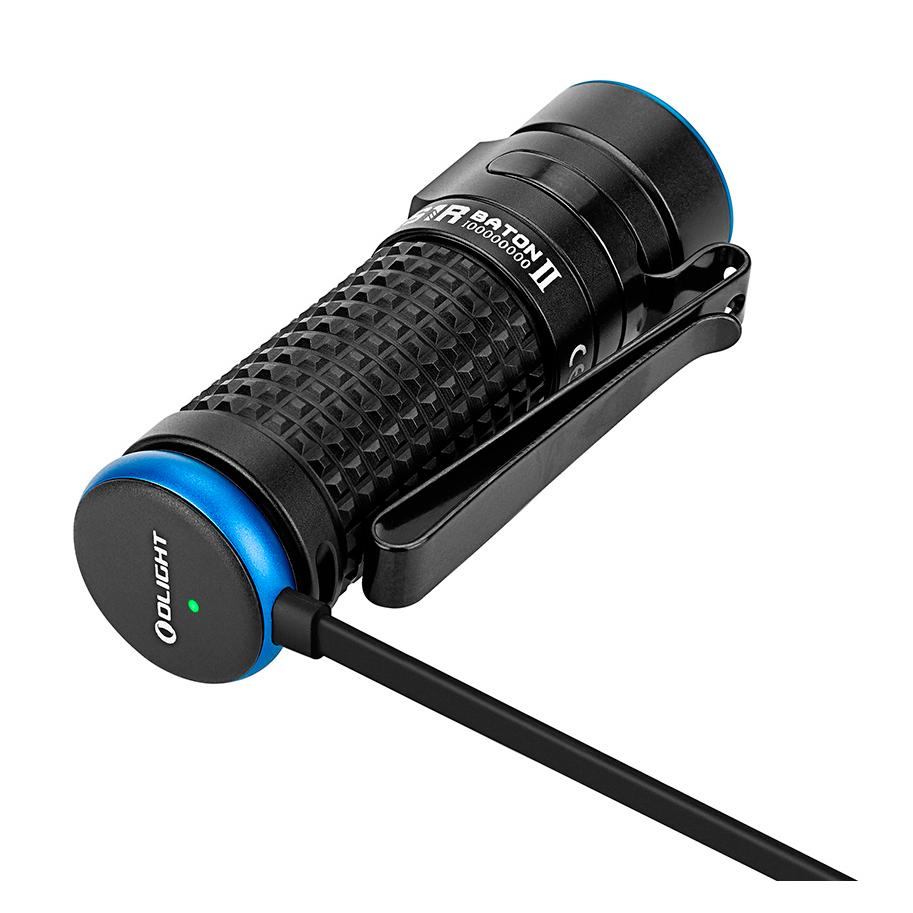 Фонарь Olight S1R Baton II Black 1000 лм Cree XM-L2