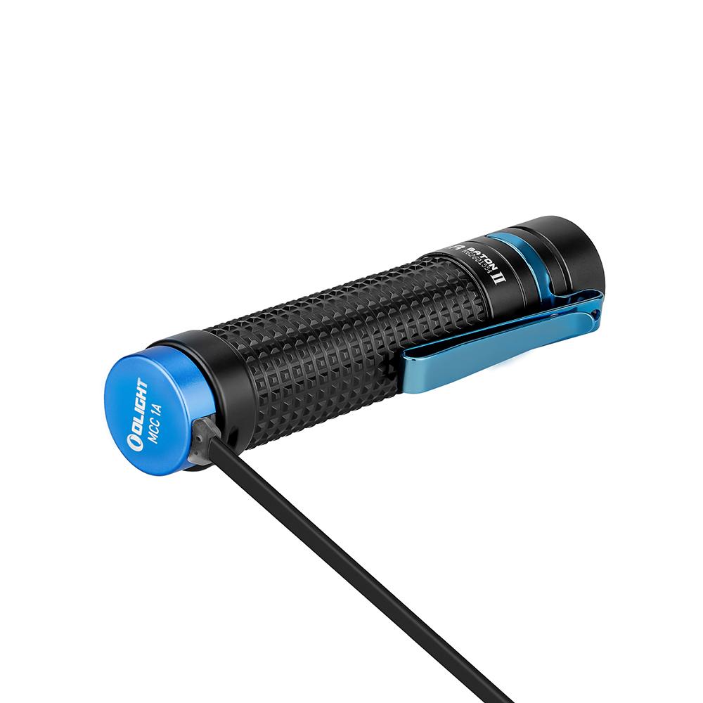 Фонарь Olight S2R Baton II Black 1150 лм Luminus SST-40