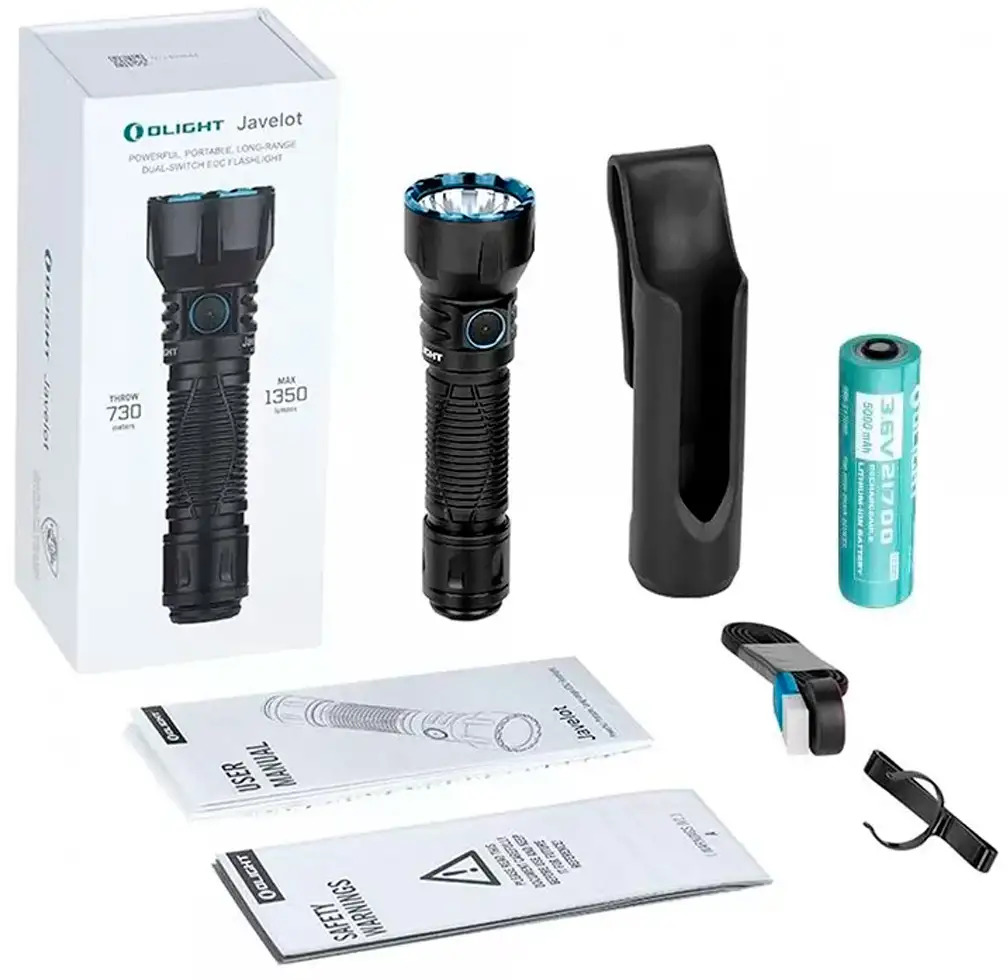 Фонарь Olight Javelot Matte Black 2370.43.59