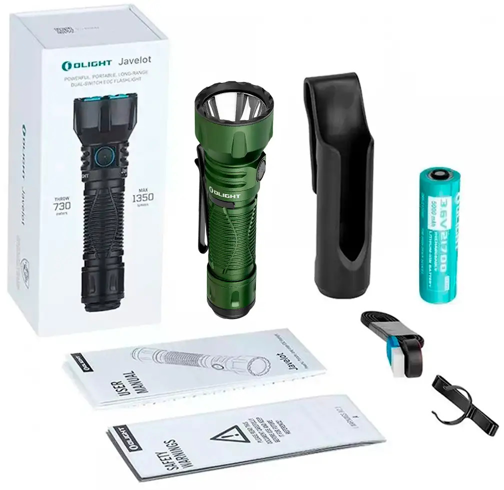 Фонарь Olight Javelot OD Green 2370.43.60