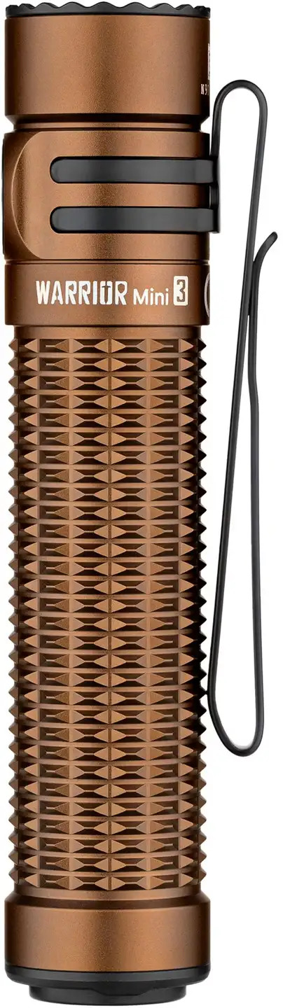 Фонарь Olight Warrior Mini 3 Desert Tan Warrior Mini 3 DT 2370.43.68