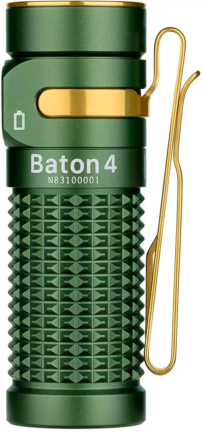 Фонарь Olight Baton 4 OD Green Baton 4 OD G 2370.43.71