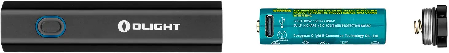 Фонарь Olight Diffuse Black Diffuse 2370.43.78