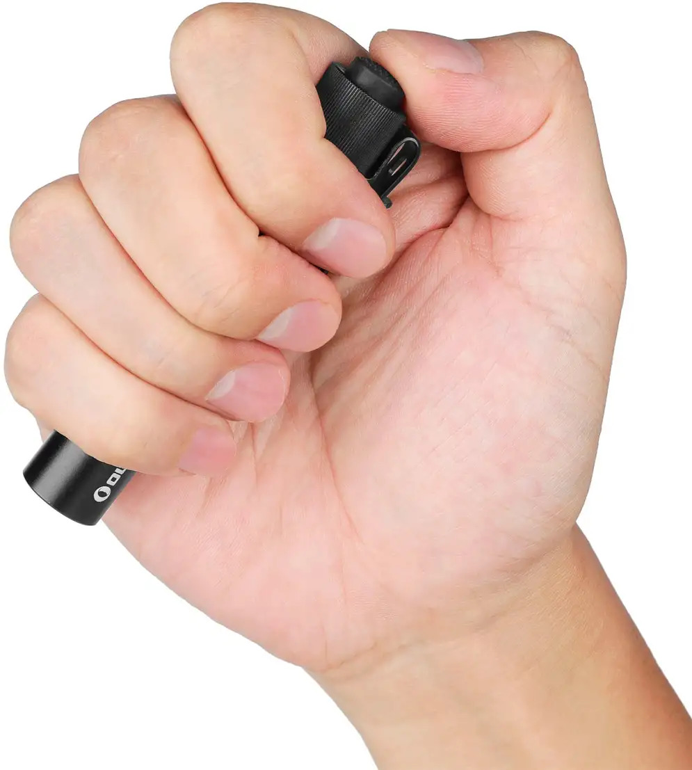 Фонарь Olight I3T 2 EOS Black I3T 2 EOS 2370.43.80