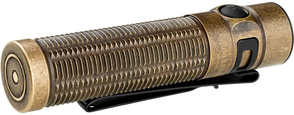 Фонарь Olight Baton 3 Pro Max Brass Stonewash 2370.43.87