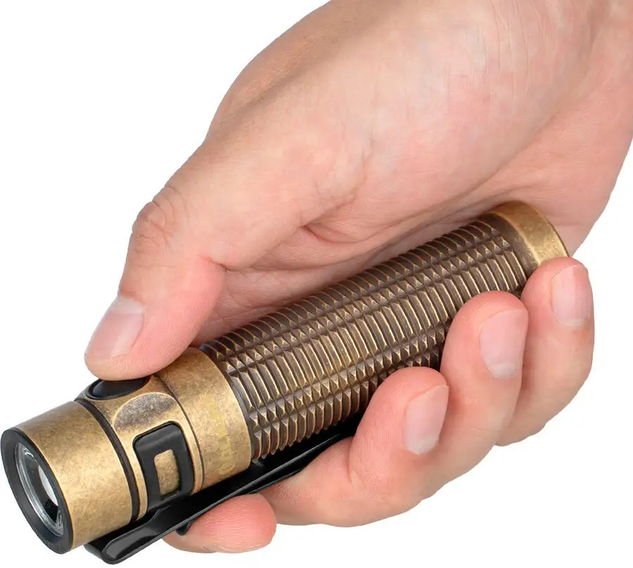 Фонарь Olight Baton 3 Pro Max Brass Stonewash 2370.43.87