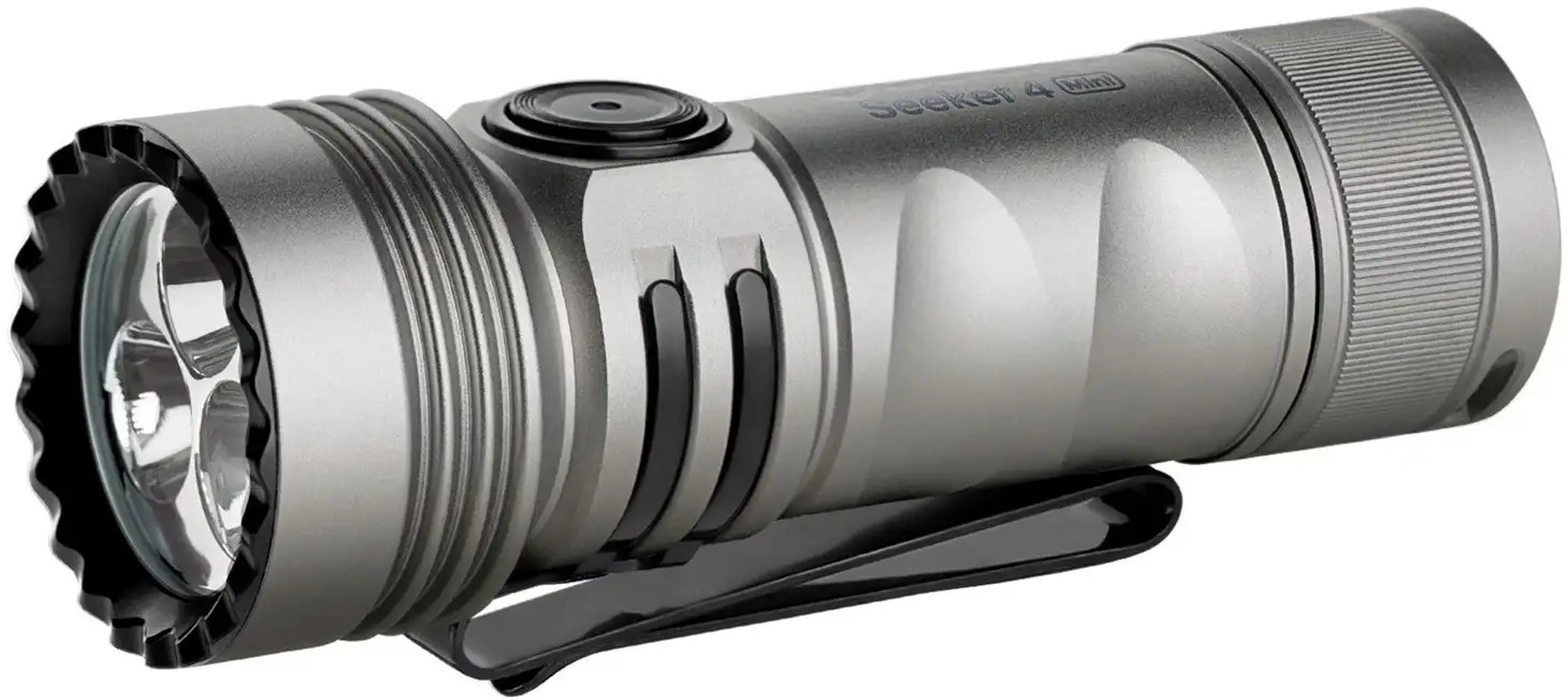 Фонарь Olight Seeker 4 Mini CW Limited Edition Ti 2370.43.88