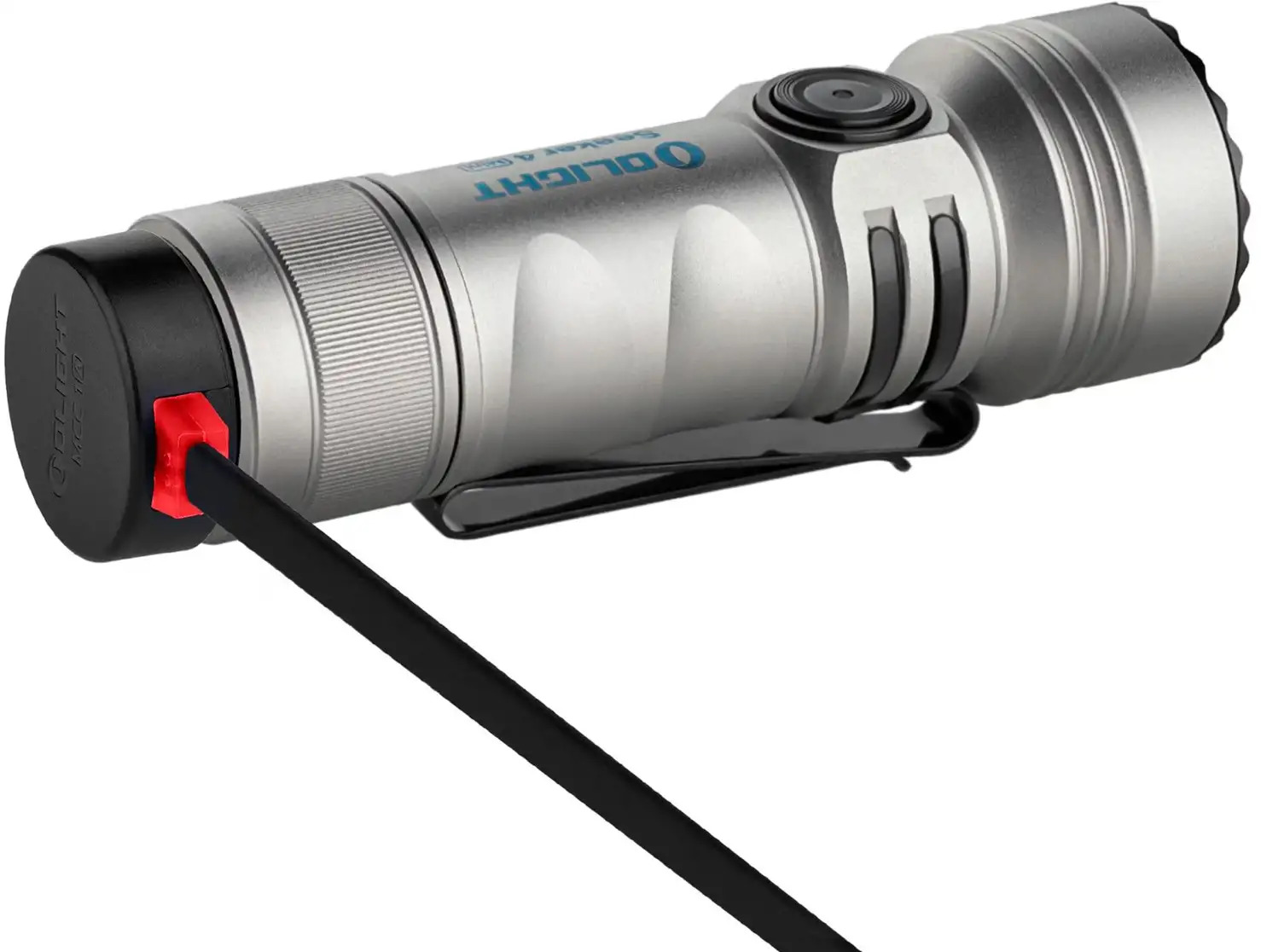 Фонарь Olight Seeker 4 Mini CW Limited Edition Ti 2370.43.88