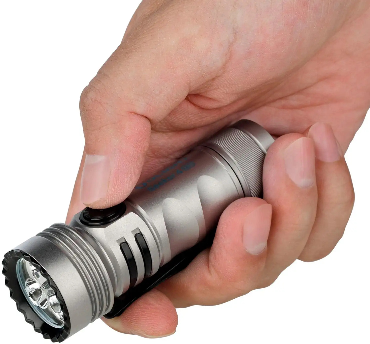 Фонарь Olight Seeker 4 Mini CW Limited Edition Ti 2370.43.88
