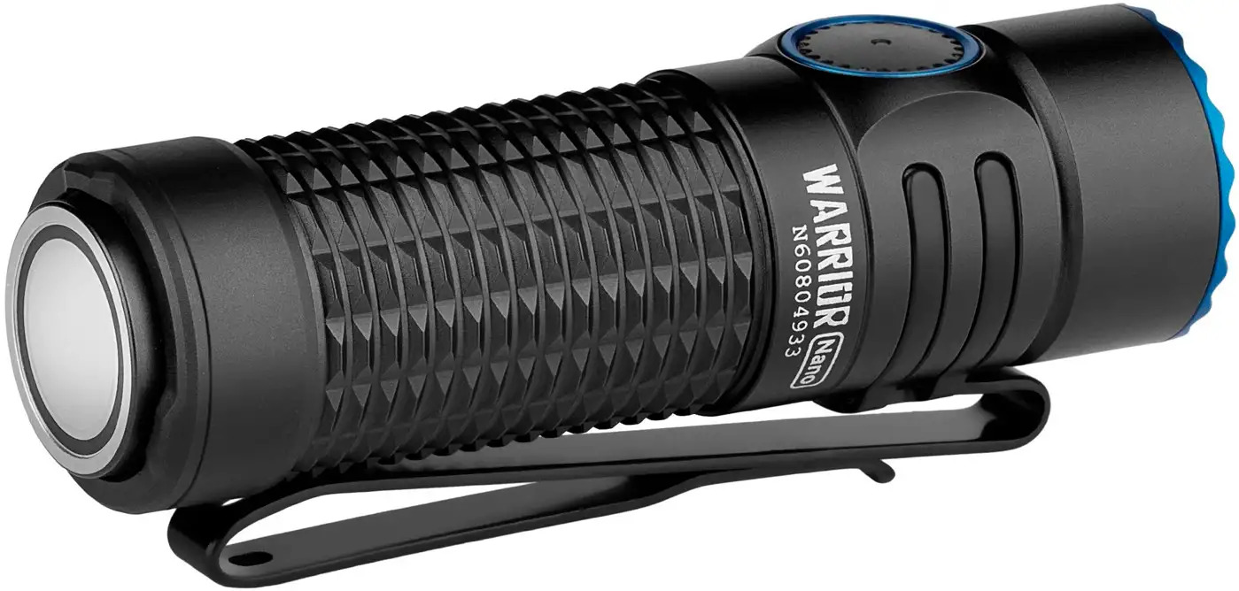 Фонарь Olight Warrior Nano 2370.43.89
