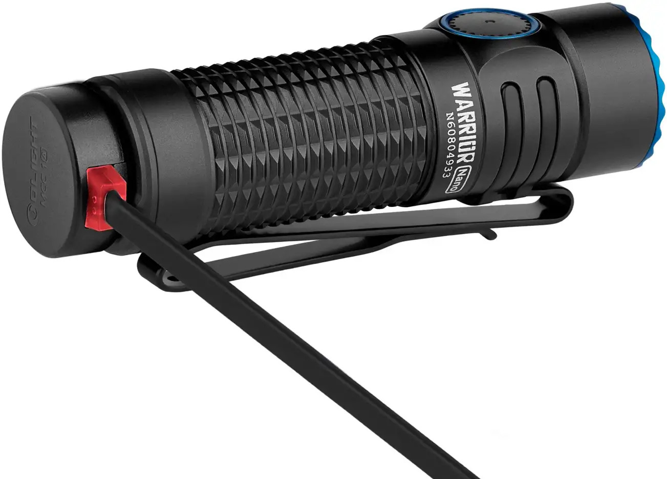 Фонарь Olight Warrior Nano 2370.43.89