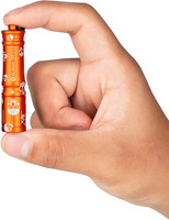 Фонарь-брелок Olight I3E EOS Orange Skull 2370.43.90