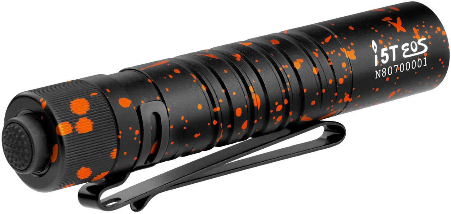 Фонарь Olight i5T EOS Pumpkin Stains 2370.43.91