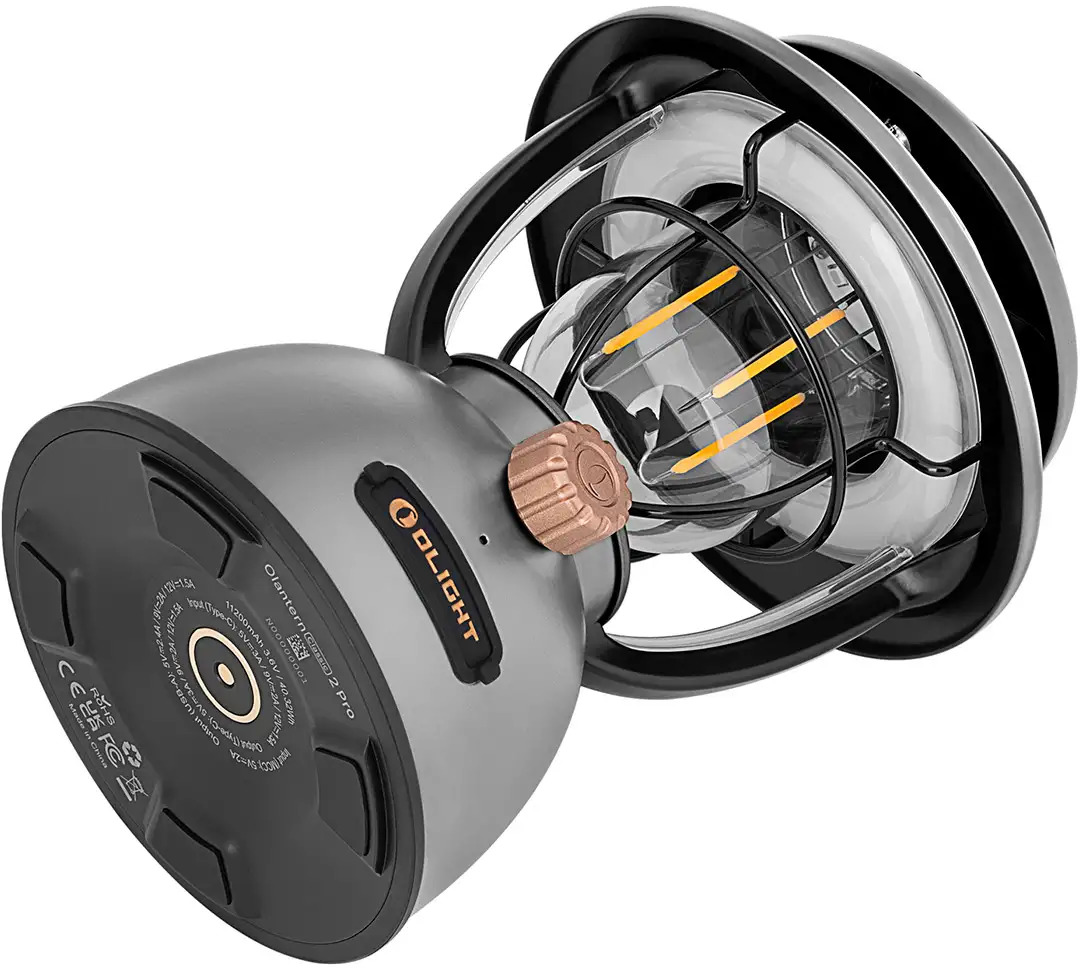 Фонарь Olight Olantern Classic 2 Pro Gunmetal Grey 2370.43.92
