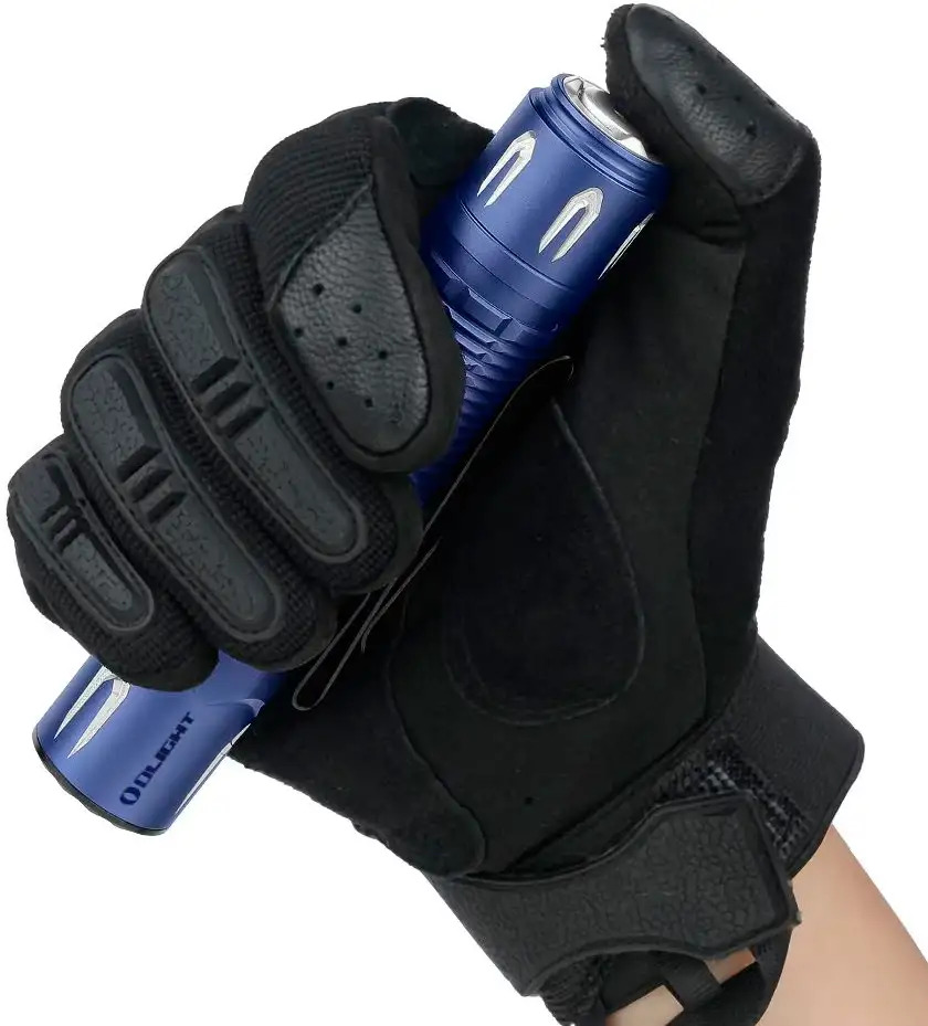 Фонарь Olight Warrior 3S Regal Blue 2370.43.93