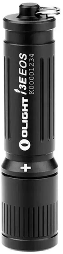 Фонарь Olight I3E-EOS Black 2370.44.08
