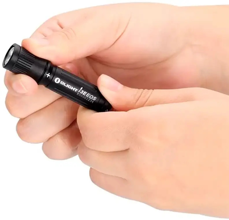Фонарь Olight I3E-EOS Black 2370.44.08