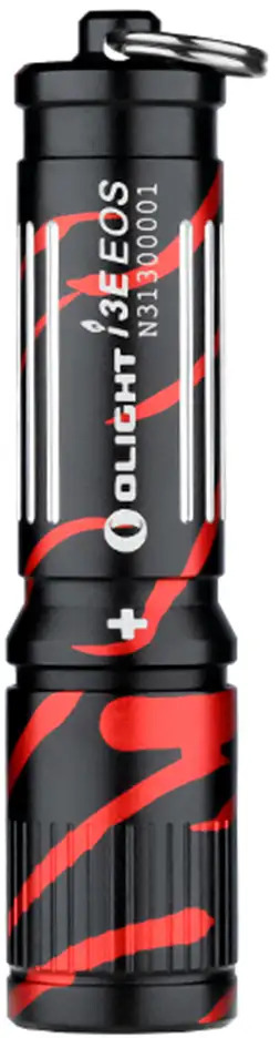 Фонарь-брелок Olight I3E EOS Black Lava 2370.44.59