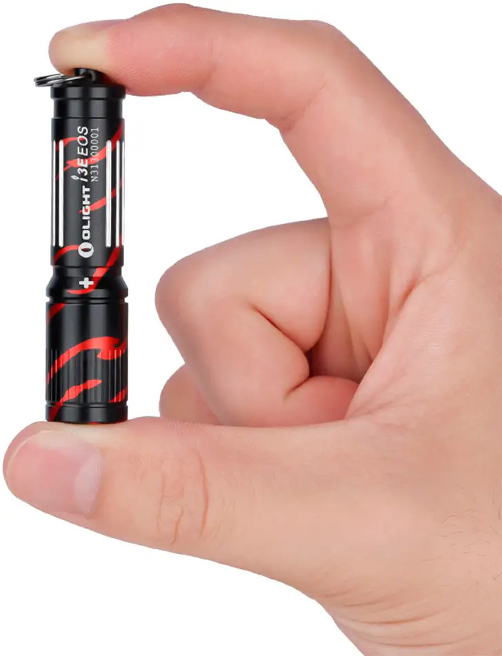 Фонарь-брелок Olight I3E EOS Black Lava 2370.44.59