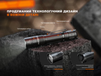Фонарь ручной Fenix ​​PD32R