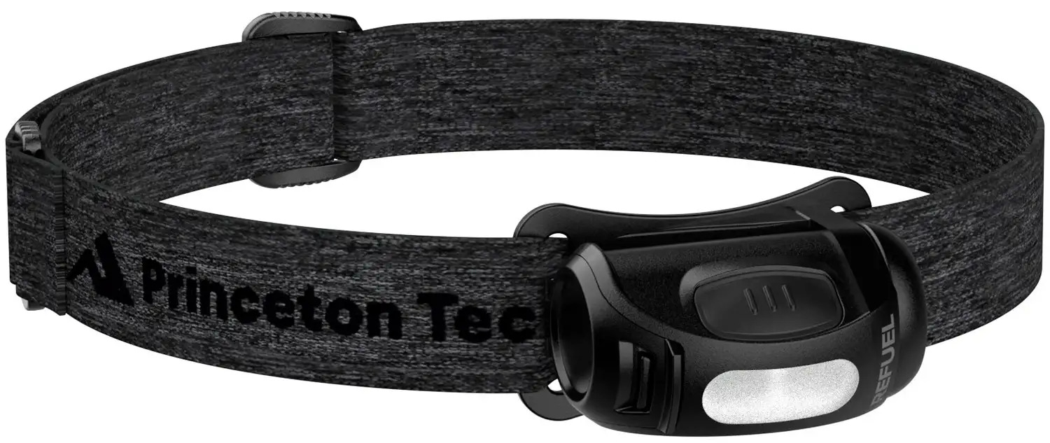 Фонарь налобный Princeton Tec Refuel 300 lm Black / Dark Gray 2370.44.11
