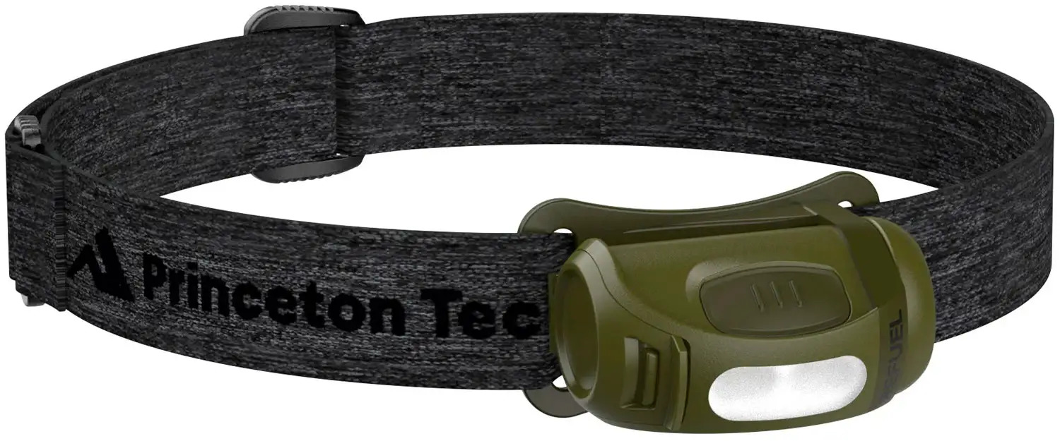 Фонарь налобный Princeton Tec Refuel 300 lm Green / Dark Green 2370.44.13
