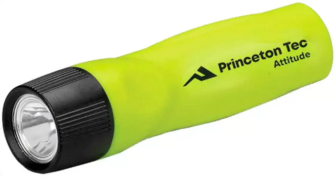 Фонарь Princeton Tec Attitude 400 lm Yellow 2370.44.18