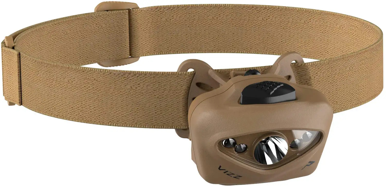 Фонарь налобный Princeton Tec Vizz Tactical MPLS 550 lm Tan 2370.44.27