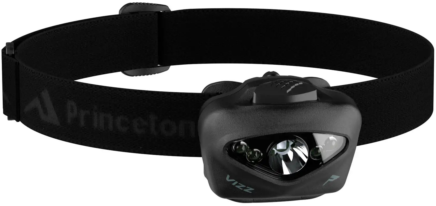 Фонарь налобный Princeton Tec Vizz RGB 550 lm Black 2370.44.29