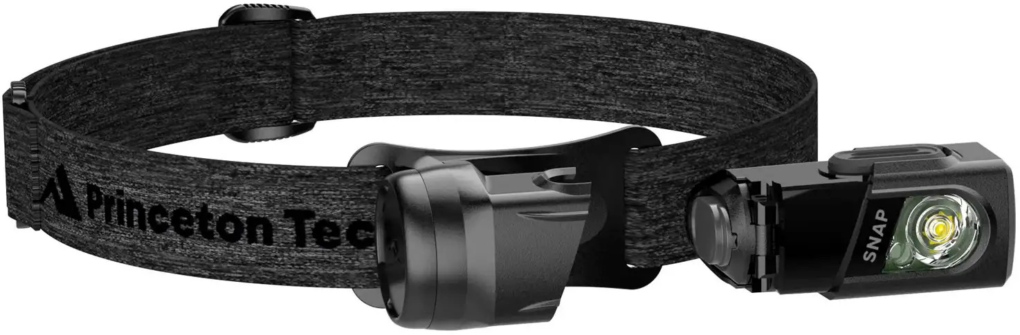 Фонарь налобный Princeton Tec Snap Solo 450 lm Black / Dark Gray 2370.44.39