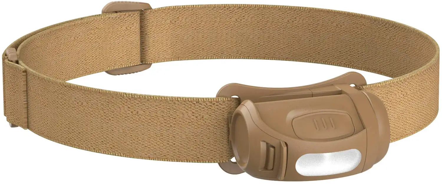 Фонарь налобный Princeton Tec Fred 200 lm Tan 2370.44.47