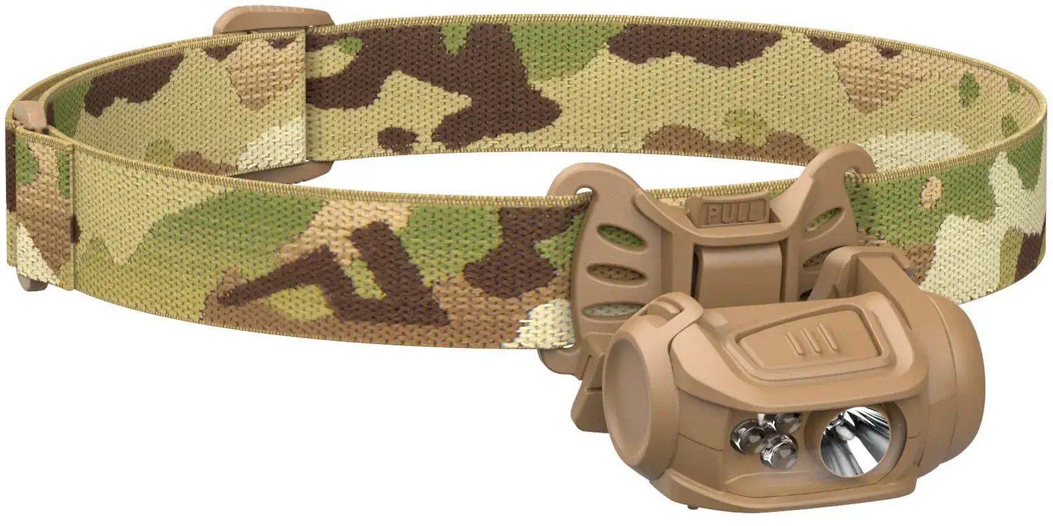 Фонарь налобный Princeton Tec Remix Pro 300 lm Multicam 2370.44.49