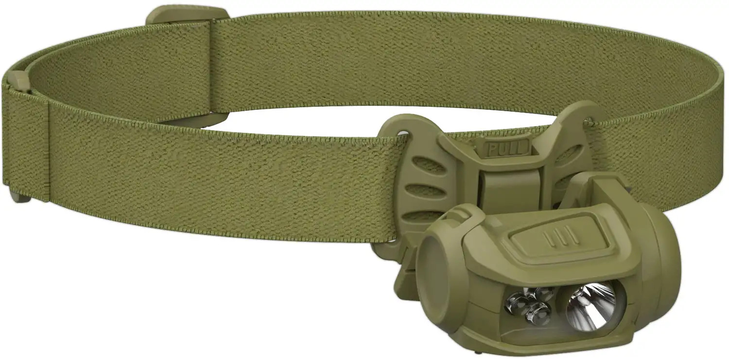 Фонарь налобный Princeton Tec Remix Pro 300 lm Olive Drab 2370.44.50