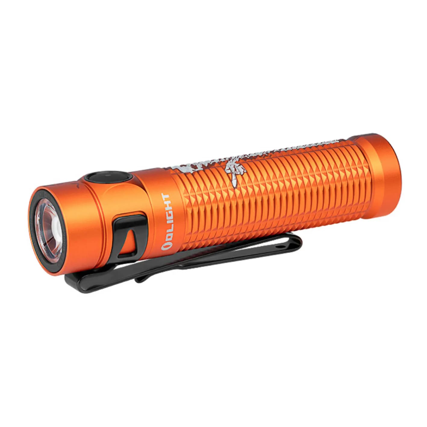 Фонарь Olight Baton 3 Pro Orange Skeleton 2370.45.80