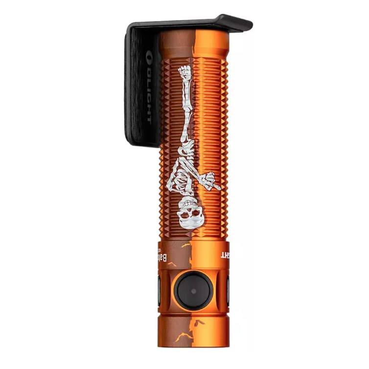 Фонарь Olight Baton 3 Pro Orange Skeleton 2370.45.80