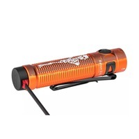Фонарь Olight Baton 3 Pro Orange Skeleton 2370.45.80