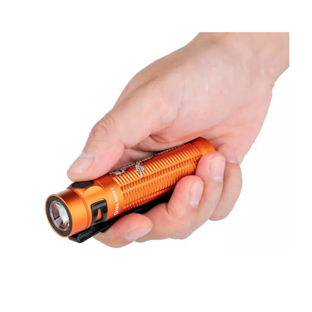 Фонарь Olight Baton 3 Pro Orange Skeleton 2370.45.80