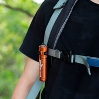 Фонарь Olight Baton 3 Pro Orange Skeleton 2370.45.80