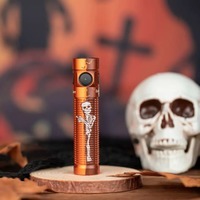 Фонарь Olight Baton 3 Pro Orange Skeleton 2370.45.80