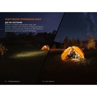 Фонарь кемпинговый Fenix ​​CL22R Белый (500 Лм) CL22RWH