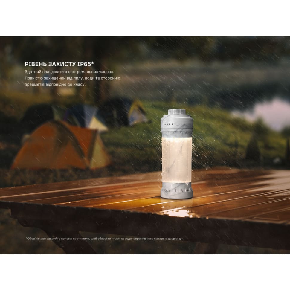 Фонарь кемпинговый Fenix ​​CL22R Белый (500 Лм) CL22RWH