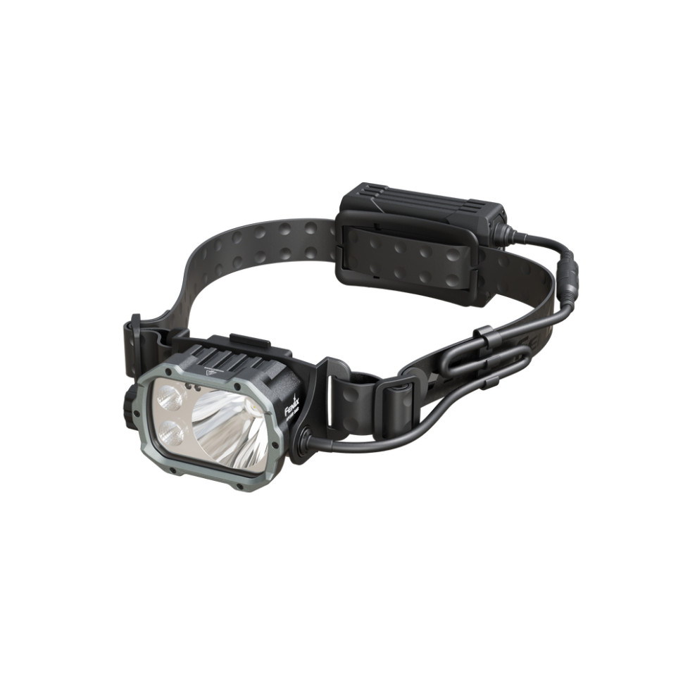 Фонарь налобный Fenix ​​HP35R SAR с огнеупорной повязкой 4000 Лм