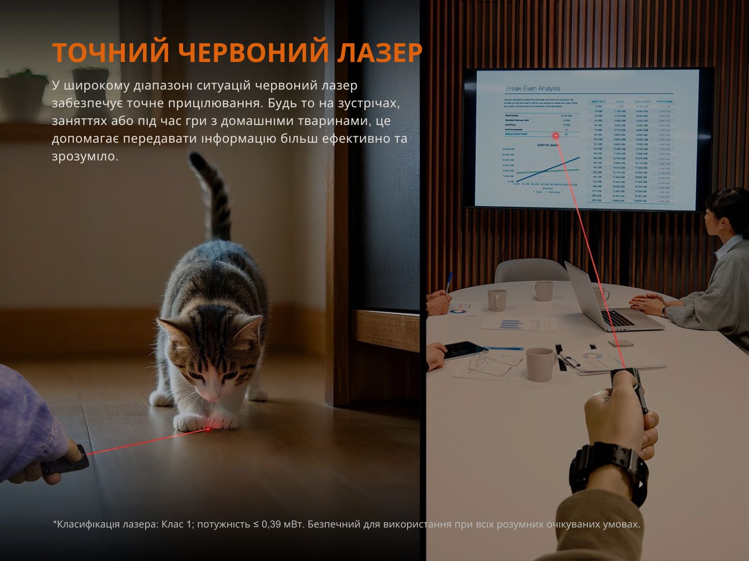 Фонарь наключный Fenix ​​E06R серый 700 Лм