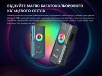 Фонарь наключный Fenix ​​E06R серый 700 Лм