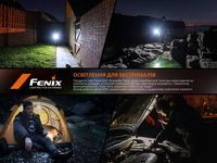 Фонарь наключный Fenix ​​E06R серый 700 Лм